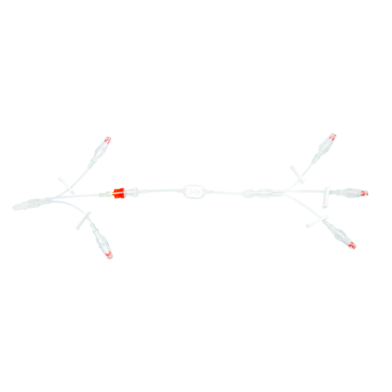 Prolongateurs Multi Voies SPYDER Avec Valve Bidirectionnelle