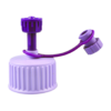 bouchin nutricair enteral pour flacon de medication