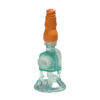 spike pour flacon avec valve bi dirictionnelle