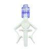 spike pour flacon avec valve bi dirictionnelle 3