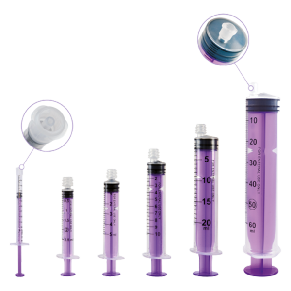 Nutricair™ Enteral with ENFit Cair LGL